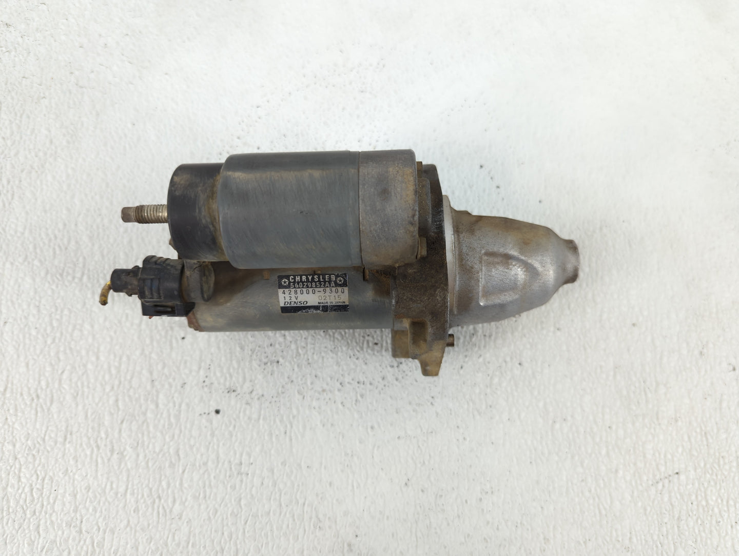 2012-2022 Jeep Wrangler Car Starter Motor Solenoid OEM P/N:428000-9300 56029852AA Fits OEM Used Auto Parts - Oemusedautopart