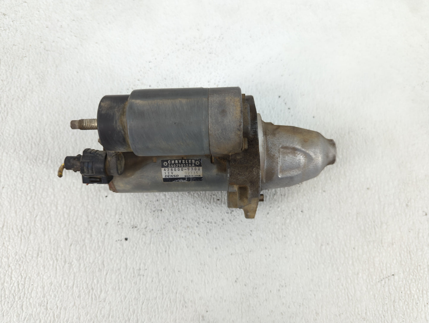 2012-2022 Jeep Wrangler Car Starter Motor Solenoid OEM P/N:428000-9300 56029852AA Fits OEM Used Auto Parts - Oemusedautopart
