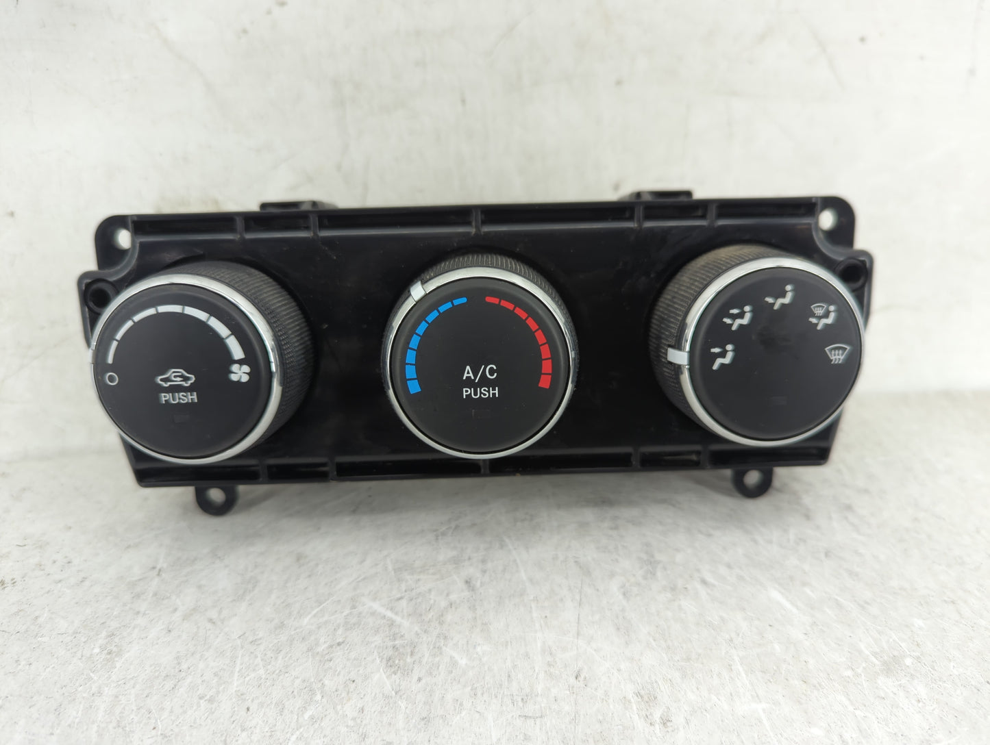 2014-2018 Jeep Wrangler Climate Control Module Temperature AC/Heater Replacement P/N:P68197432AB Fits OEM Used Auto Parts - 