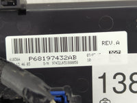 2014-2018 Jeep Wrangler Climate Control Module Temperature AC/Heater Replacement P/N:P68197432AB Fits OEM Used Auto Parts - 