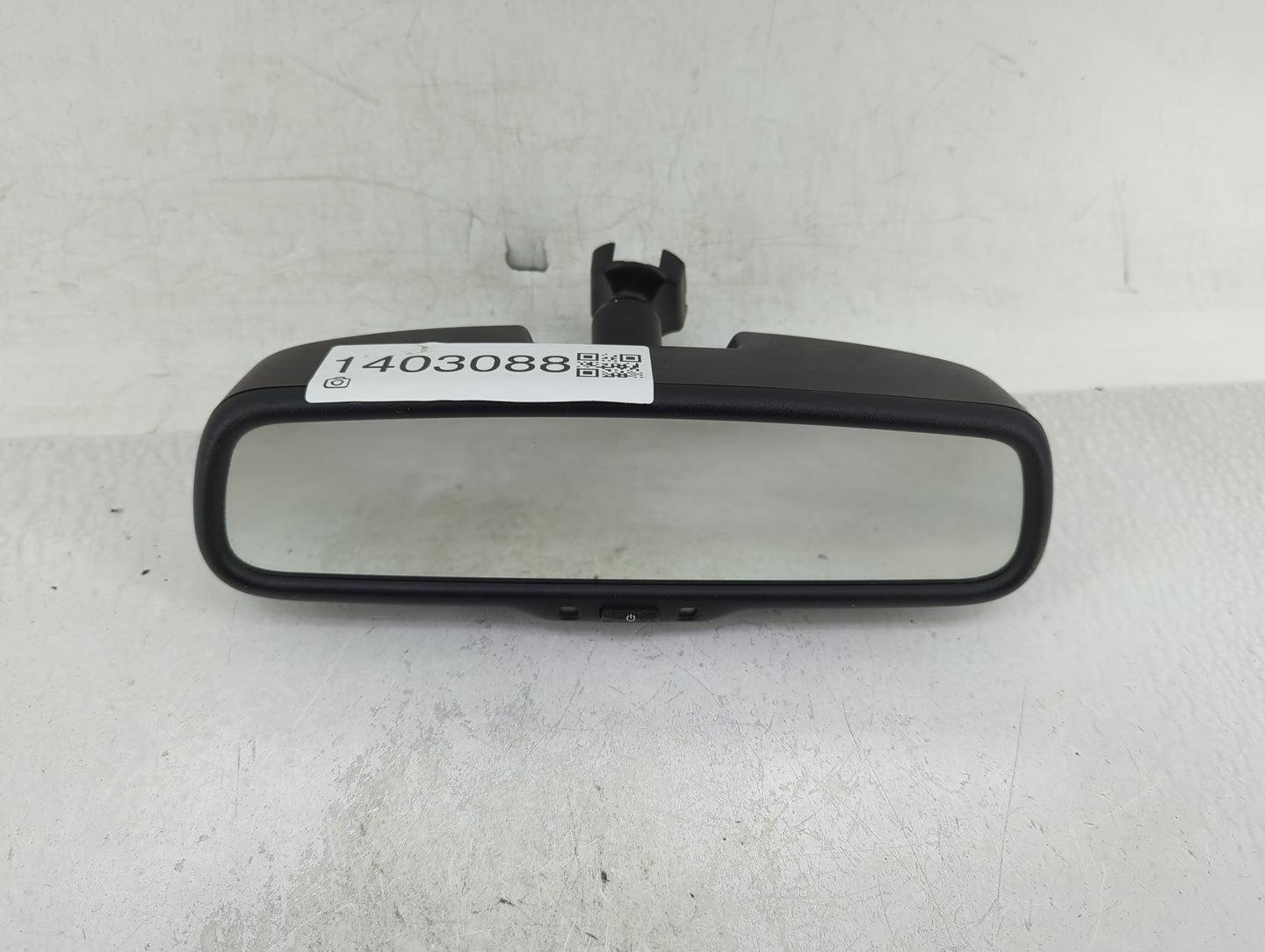 2014-2018 Jeep Wrangler Interior Rear View Mirror Replacement OEM Fits Fits 2014 2015 2016 2017 2018 OEM Used Auto Parts - O