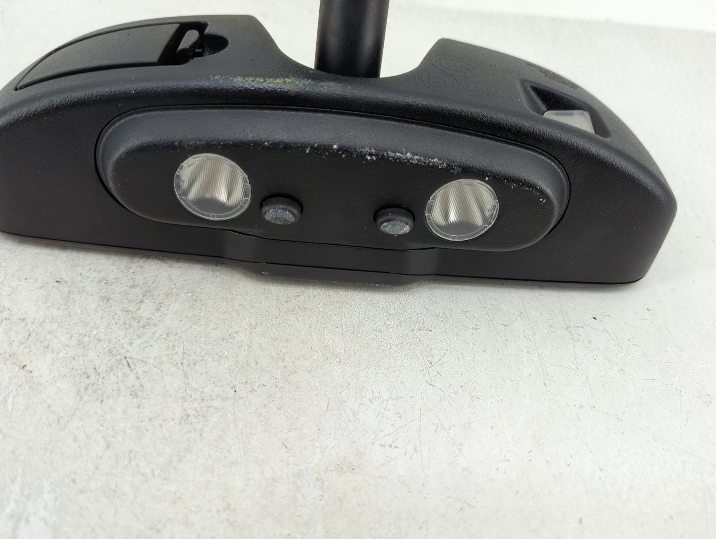2014-2018 Jeep Wrangler Interior Rear View Mirror Replacement OEM Fits Fits 2014 2015 2016 2017 2018 OEM Used Auto Parts - O