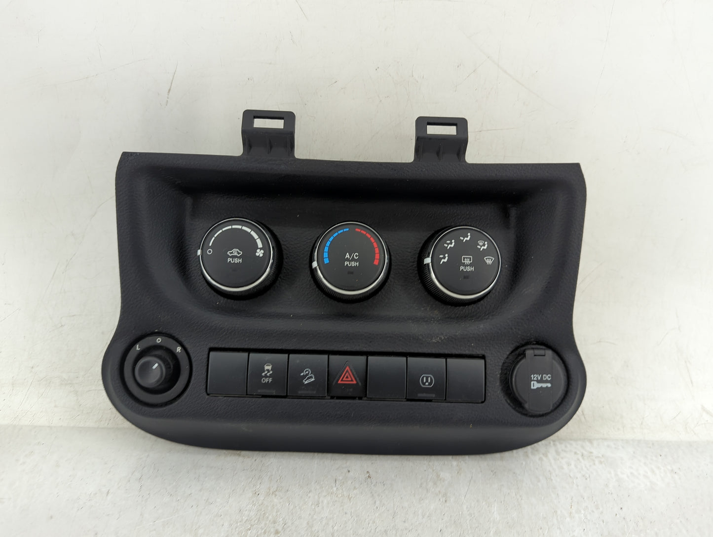 2014-2018 Jeep Wrangler Climate Control Module Temperature AC/Heater Replacement P/N:P68197433AB Fits OEM Used Auto Parts - 
