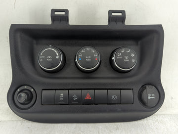2014-2018 Jeep Wrangler Climate Control Module Temperature AC/Heater Replacement P/N:P68197437AB Fits OEM Used Auto Parts - 