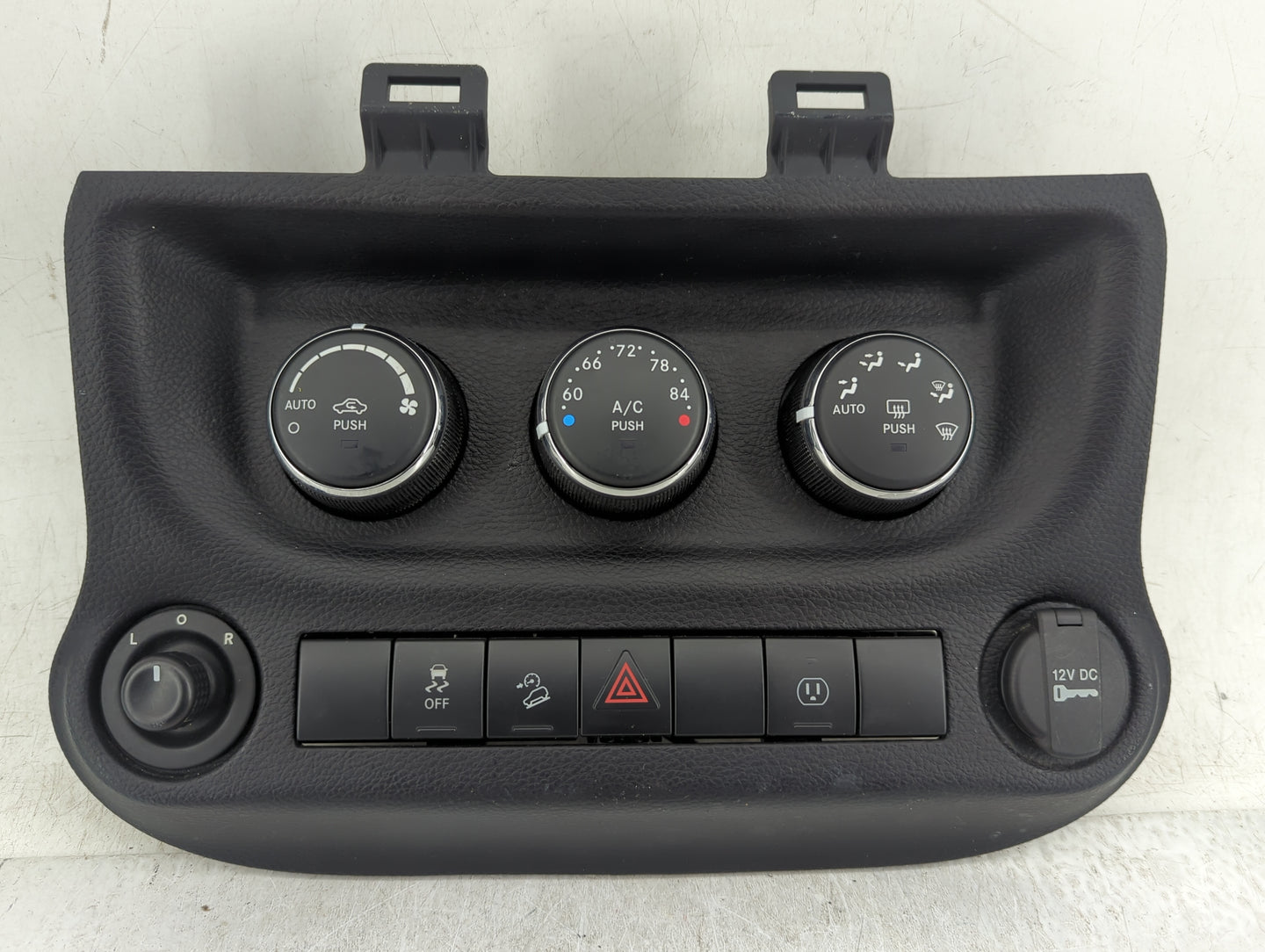 2014-2018 Jeep Wrangler Climate Control Module Temperature AC/Heater Replacement P/N:P68197437AB Fits OEM Used Auto Parts - 