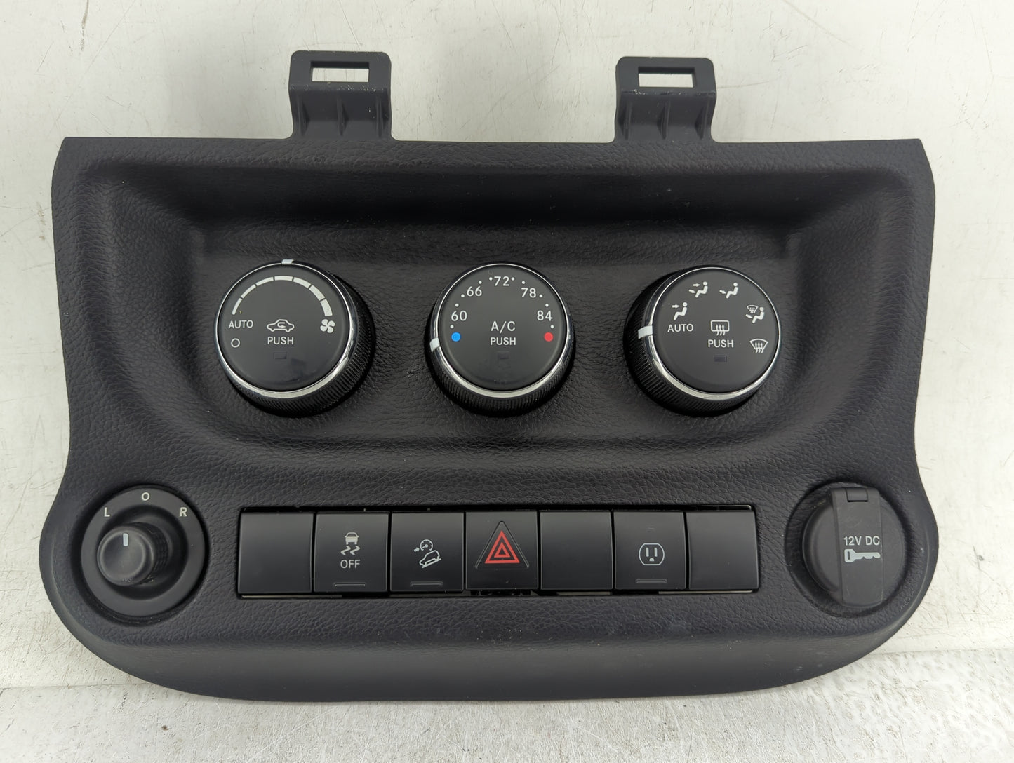 2014-2018 Jeep Wrangler Climate Control Module Temperature AC/Heater Replacement P/N:P68197437AB Fits OEM Used Auto Parts - 