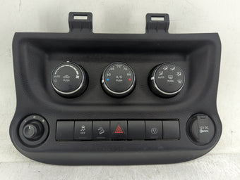 compare product 2014-2018 Jeep Wrangler Climate Control Module Temperature AC/Heater Replacement P/N:P68197437AB Fits OEM Used Auto Parts