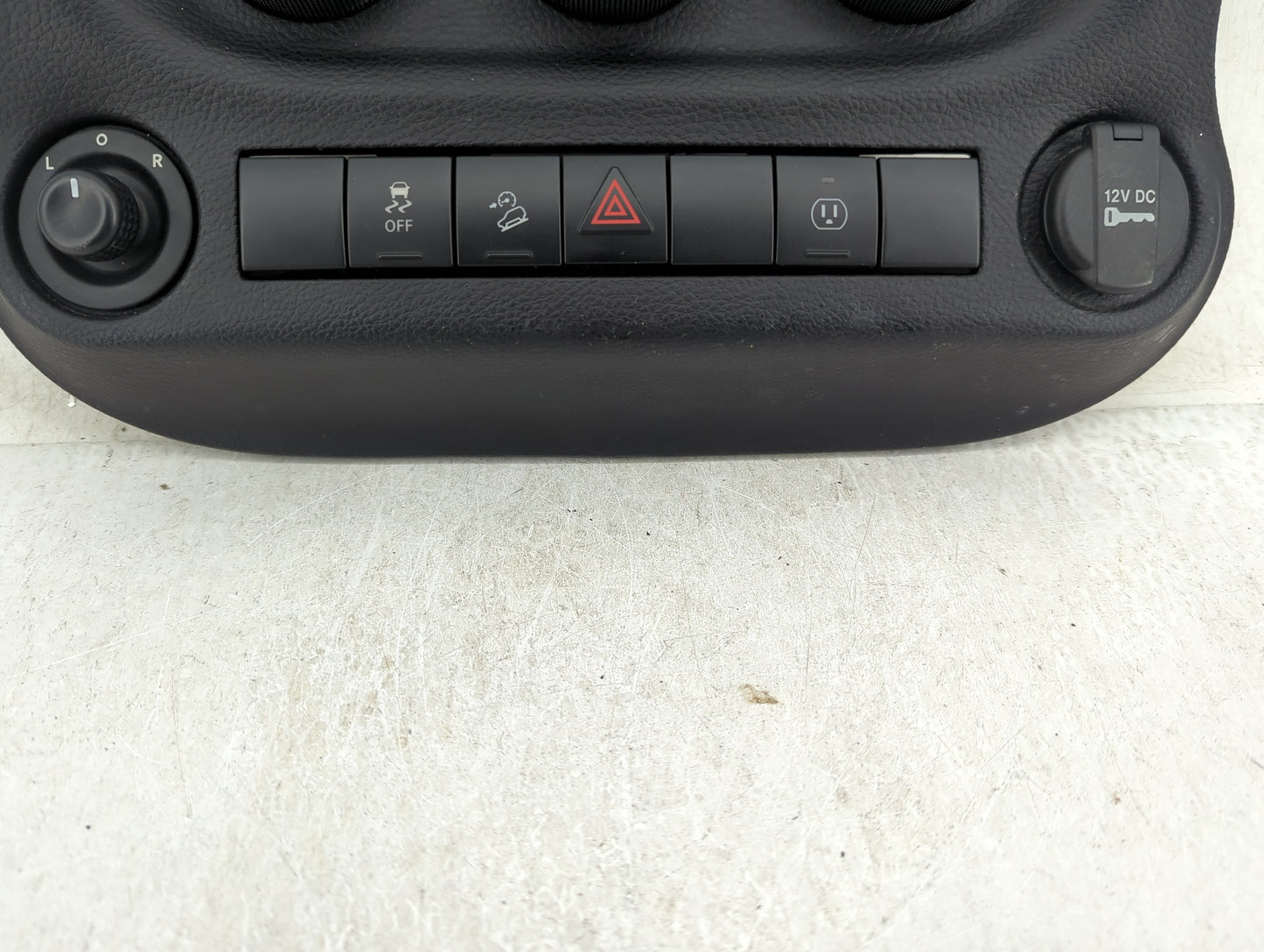 2014-2018 Jeep Wrangler Climate Control Module Temperature AC/Heater Replacement P/N:P68197437AB Fits OEM Used Auto Parts - 