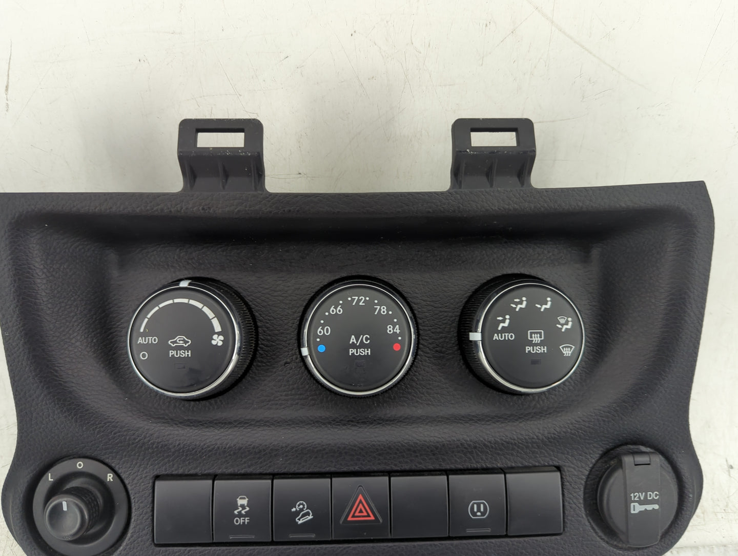 2014-2018 Jeep Wrangler Climate Control Module Temperature AC/Heater Replacement P/N:P68197437AB Fits OEM Used Auto Parts - 