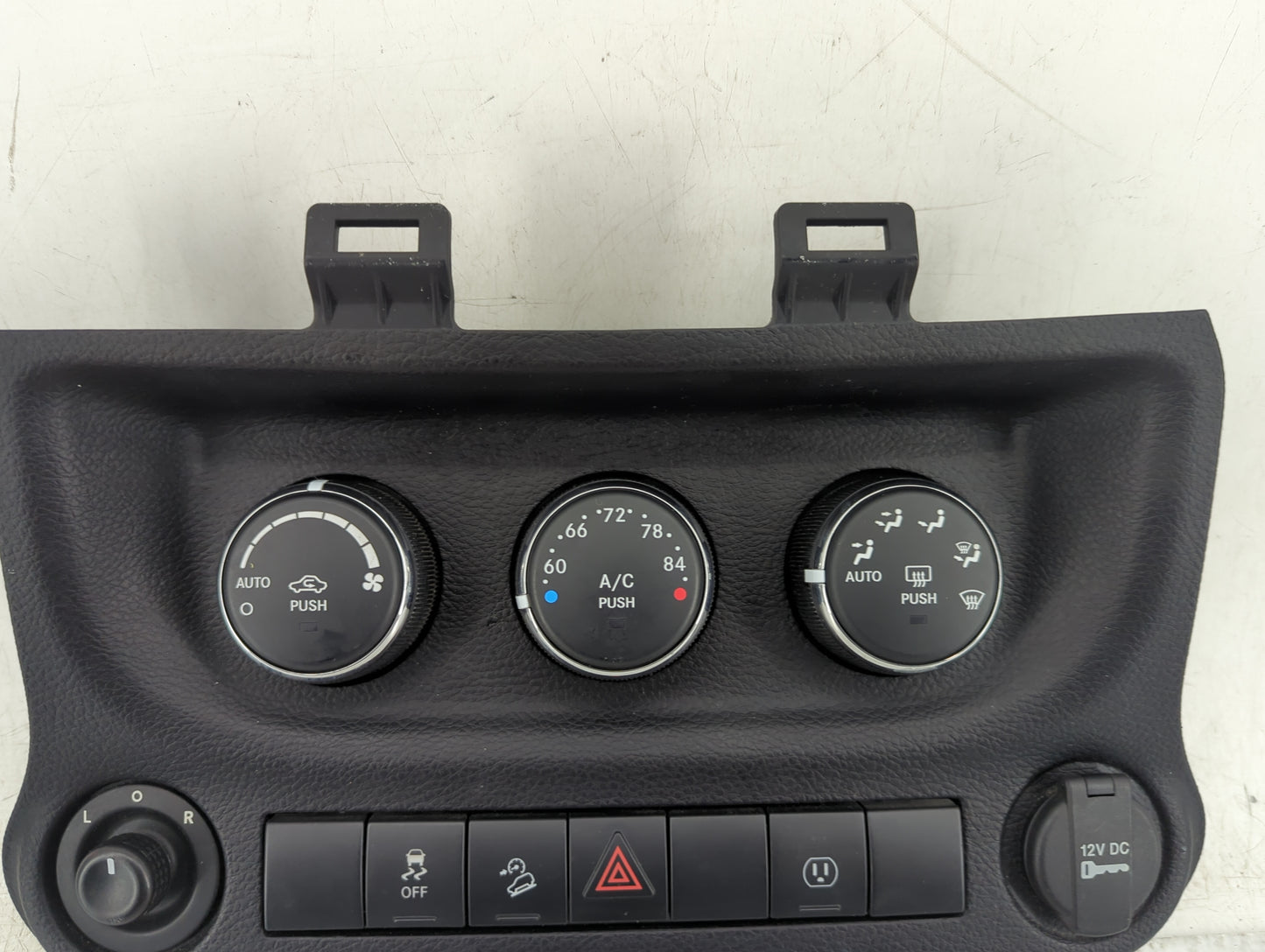 2014-2018 Jeep Wrangler Climate Control Module Temperature AC/Heater Replacement P/N:P68197437AB Fits OEM Used Auto Parts - 