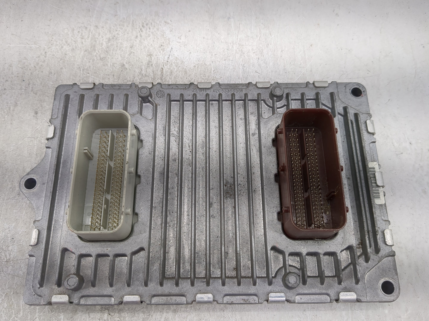 2016-2018 Jeep Wrangler PCM Engine Control Computer ECU ECM PCU OEM P/N:P68259136AA Fits Fits 2016 2017 2018 OEM Used Auto P