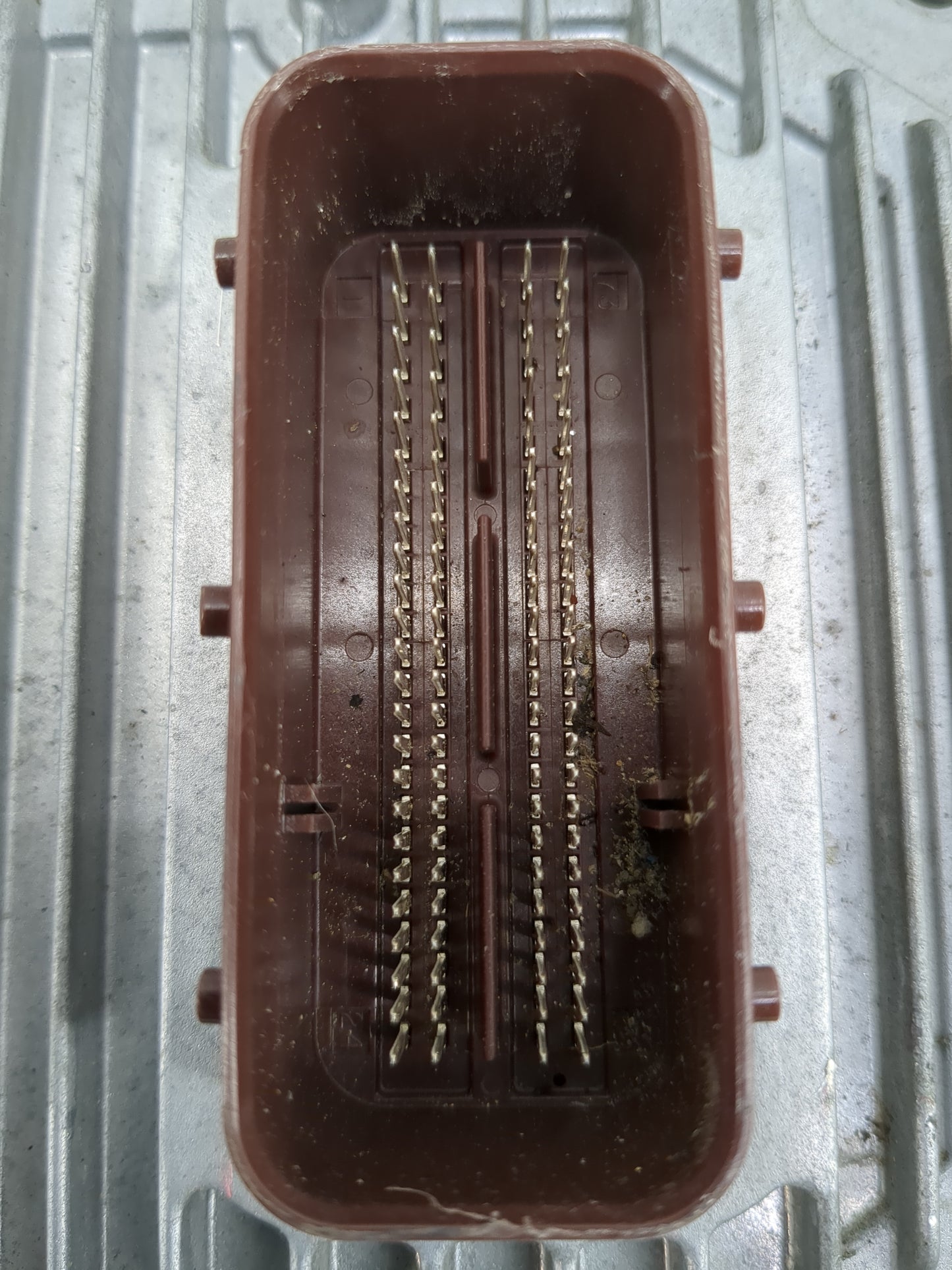 2016-2018 Jeep Wrangler PCM Engine Control Computer ECU ECM PCU OEM P/N:P68259136AA Fits Fits 2016 2017 2018 OEM Used Auto P