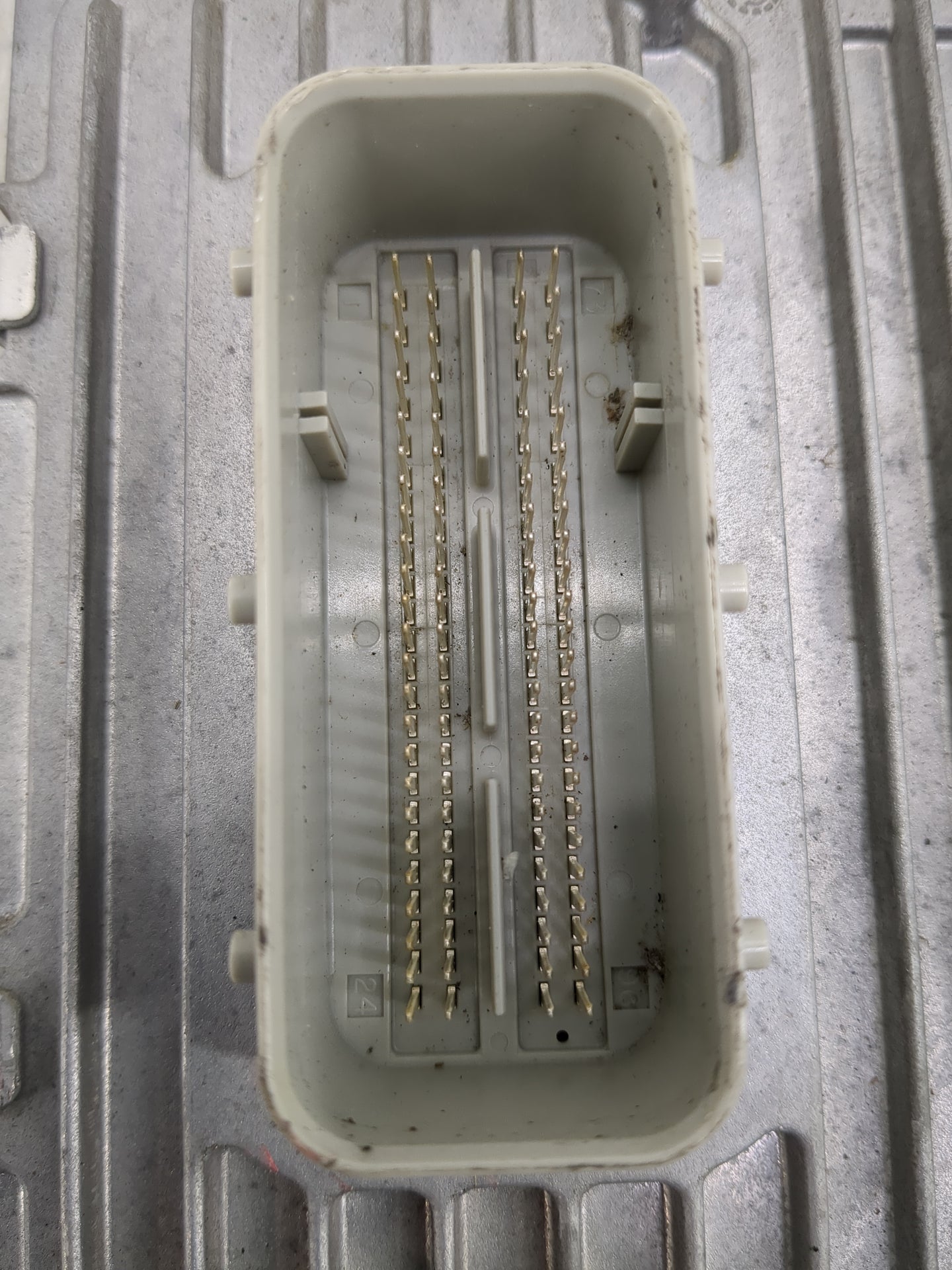 2016-2018 Jeep Wrangler PCM Engine Control Computer ECU ECM PCU OEM P/N:P68259136AA Fits Fits 2016 2017 2018 OEM Used Auto P