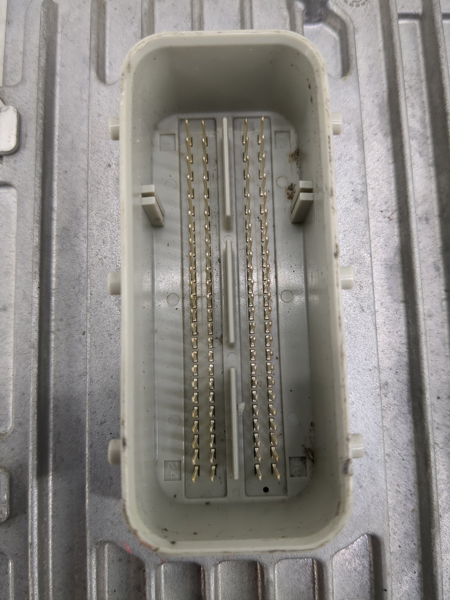 2016-2018 Jeep Wrangler PCM Engine Control Computer ECU ECM PCU OEM P/N:P68259136AA Fits Fits 2016 2017 2018 OEM Used Auto P