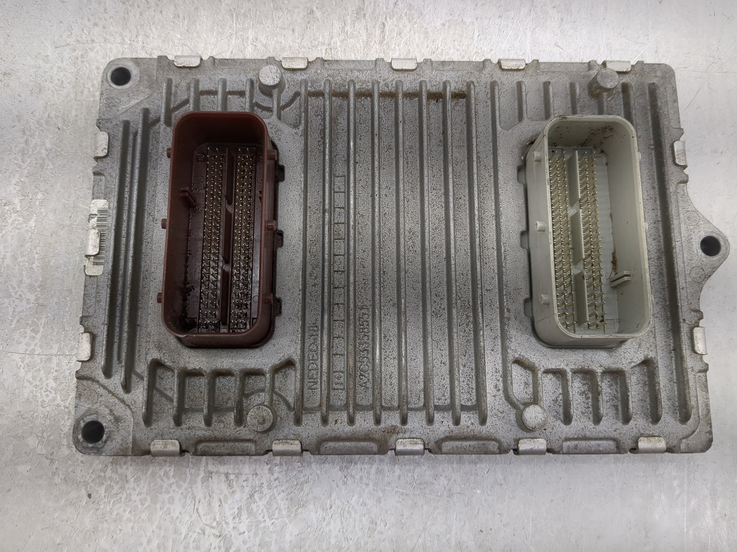 2016-2018 Jeep Wrangler PCM Engine Control Computer ECU ECM PCU OEM P/N:68259136AA Fits Fits 2016 2017 2018 OEM Used Auto Pa