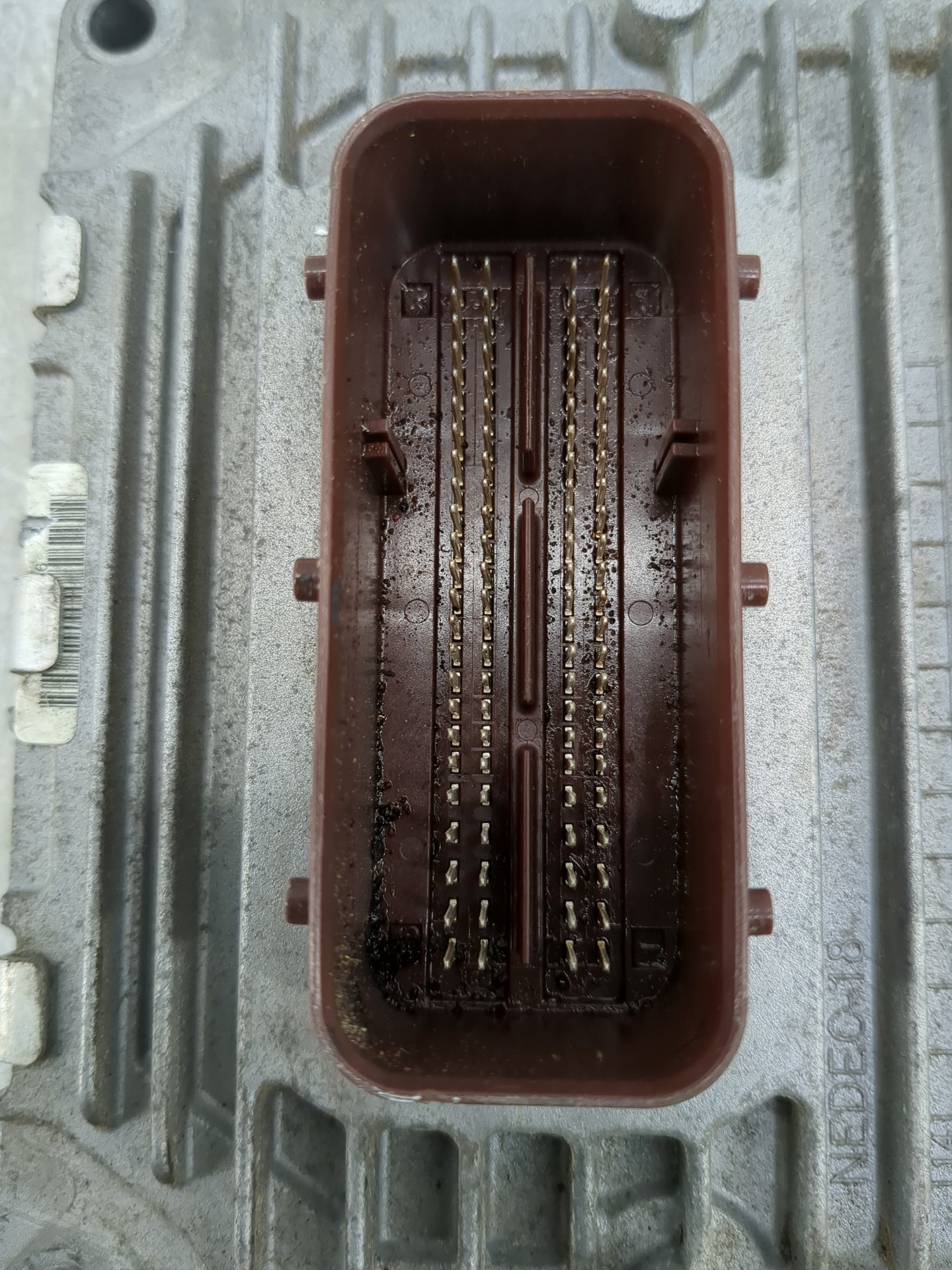 2016-2018 Jeep Wrangler PCM Engine Control Computer ECU ECM PCU OEM P/N:68259136AA Fits Fits 2016 2017 2018 OEM Used Auto Pa