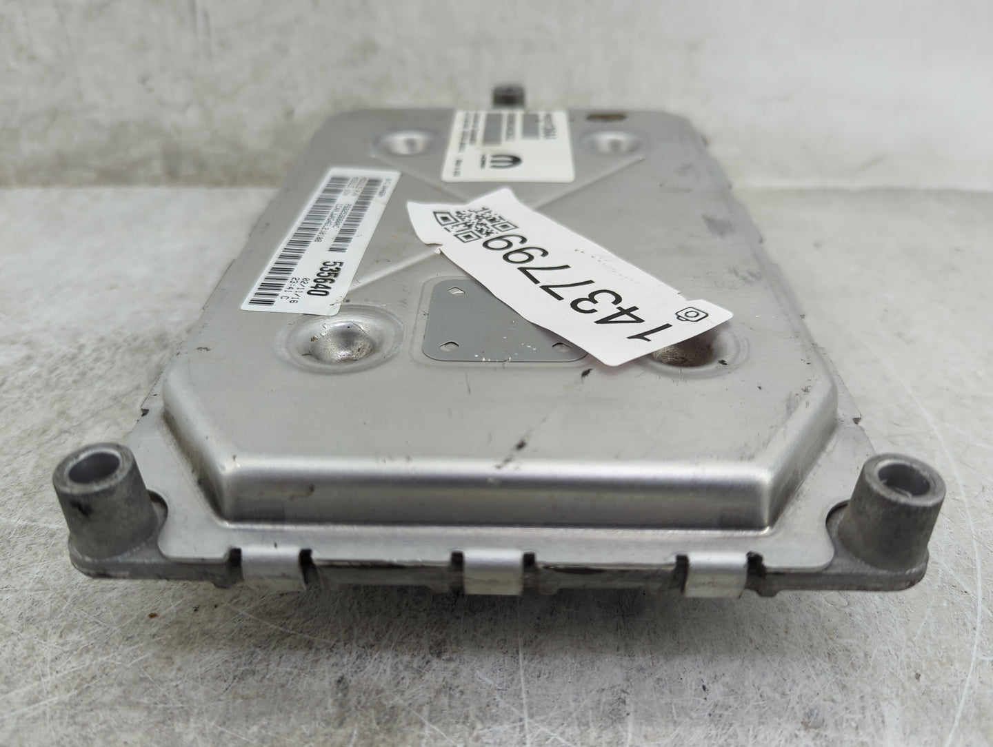 2016-2018 Jeep Wrangler PCM Engine Control Computer ECU ECM PCU OEM P/N:P68259136AA P68253680AC Fits Fits 2016 2017 2018 OEM