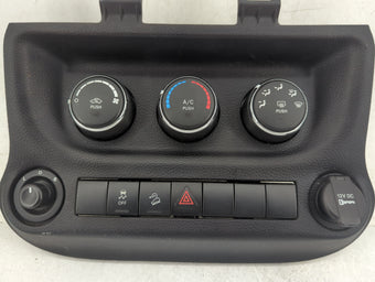 compare product 2014-2018 Jeep Wrangler Climate Control Module Temperature AC/Heater Replacement P/N:P68197433AB Fits OEM Used Auto Parts