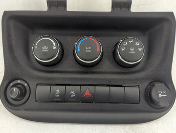2014-2018 Jeep Wrangler Climate Control Module Temperature AC/Heater Replacement P/N:P68197433AB Fits OEM Used Auto Parts - 