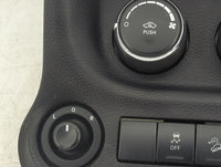 2014-2018 Jeep Wrangler Climate Control Module Temperature AC/Heater Replacement P/N:P68197433AB Fits OEM Used Auto Parts - 