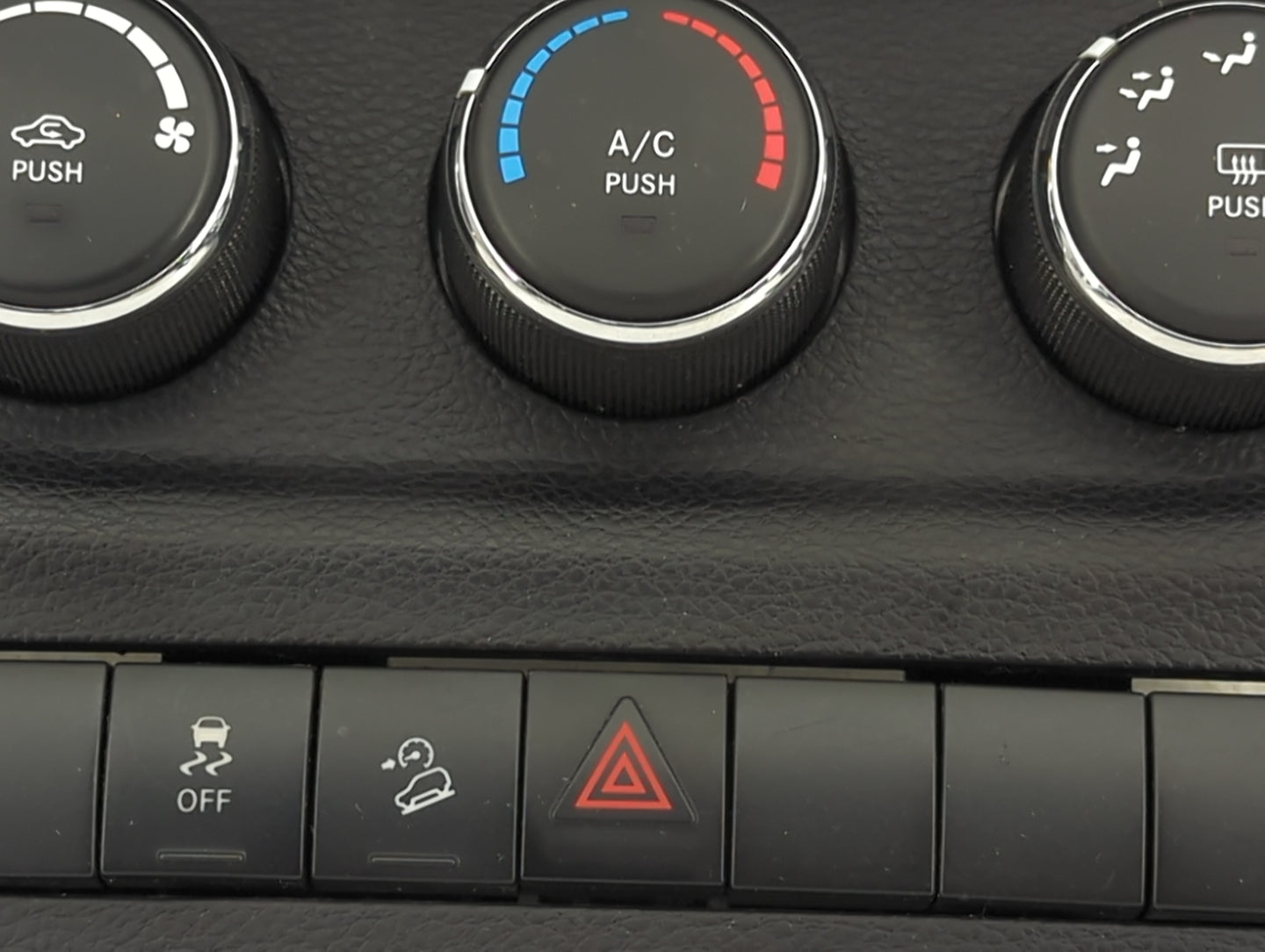 2014-2018 Jeep Wrangler Climate Control Module Temperature AC/Heater Replacement P/N:P68197433AB Fits OEM Used Auto Parts - 