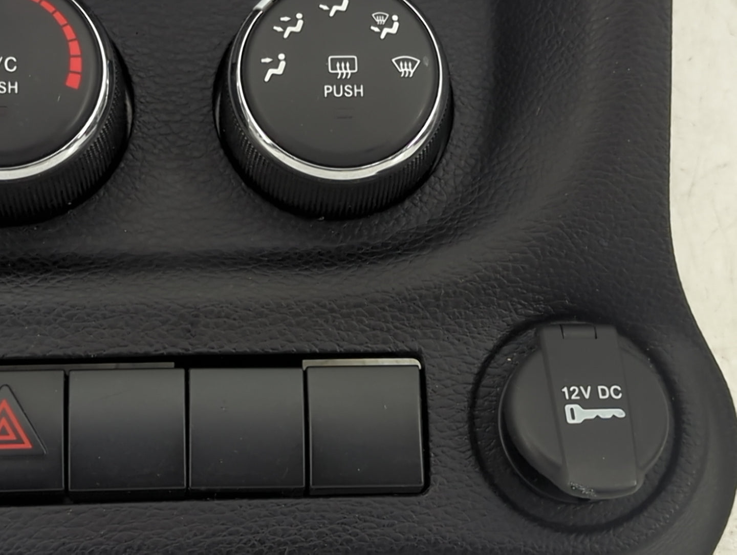 2014-2018 Jeep Wrangler Climate Control Module Temperature AC/Heater Replacement P/N:P68197433AB Fits OEM Used Auto Parts - 