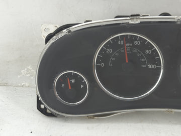 2015-2018 Jeep Wrangler Instrument Cluster Speedometer Gauges P/N:56054392AF CR-0044-002-M0-CFAF Fits Fits 2015 2016 2017 2018 OEM Used Auto Parts