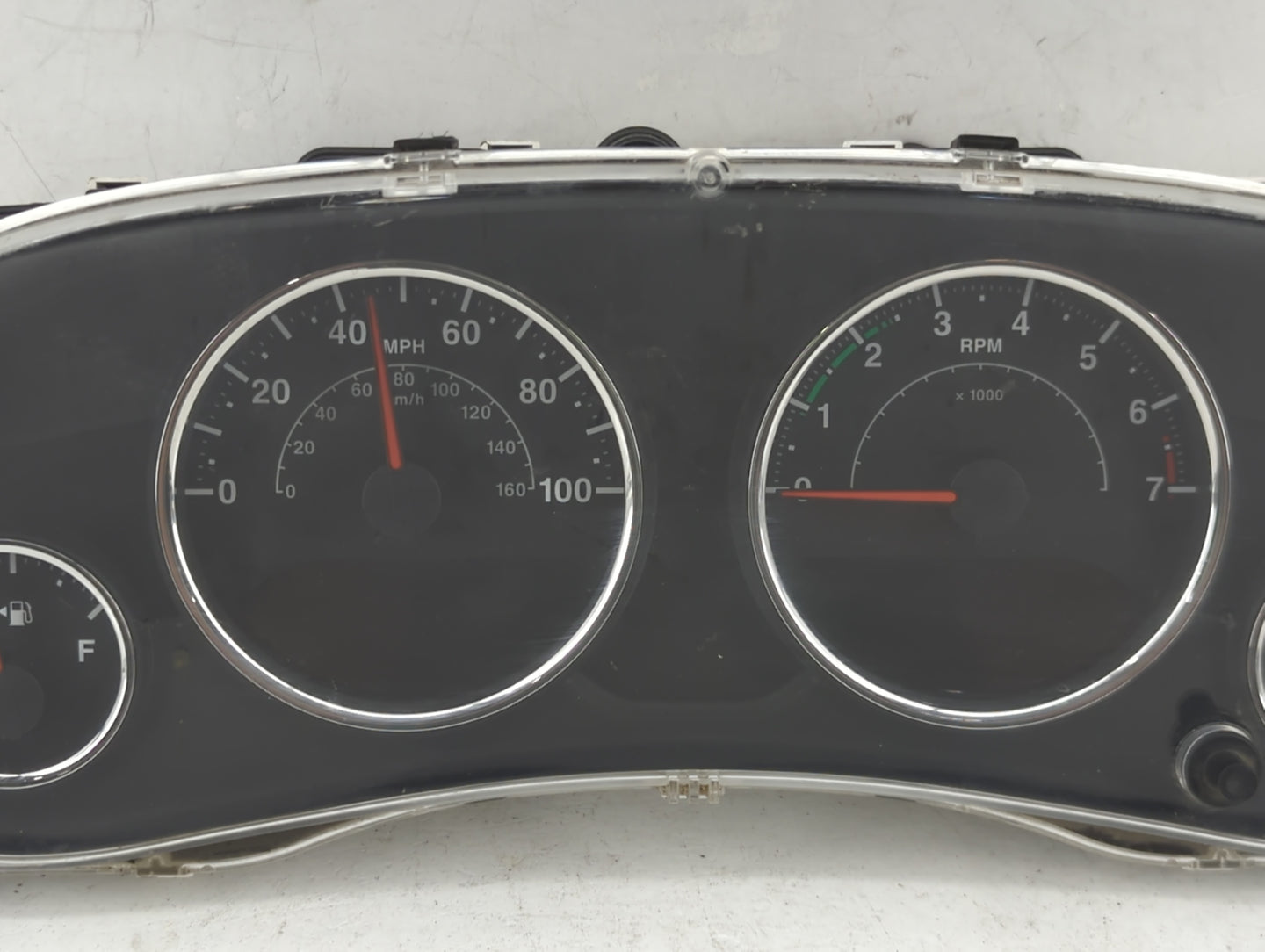 2015-2018 Jeep Wrangler Instrument Cluster Speedometer Gauges P/N:56054392AF CR-0044-002-M0-CFAF Fits Fits 2015 2016 2017 20
