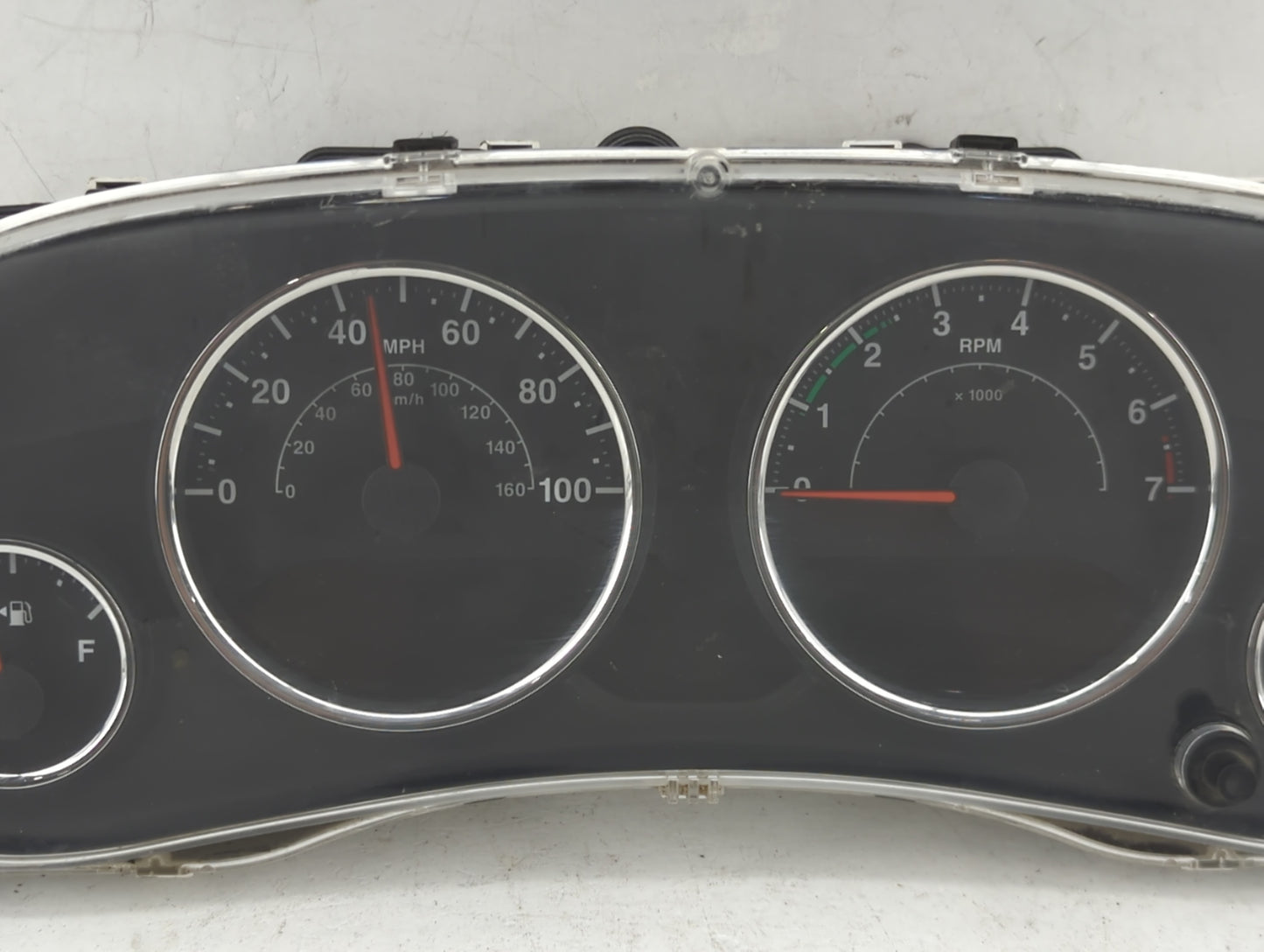 2015-2018 Jeep Wrangler Instrument Cluster Speedometer Gauges P/N:56054392AF CR-0044-002-M0-CFAF Fits Fits 2015 2016 2017 20