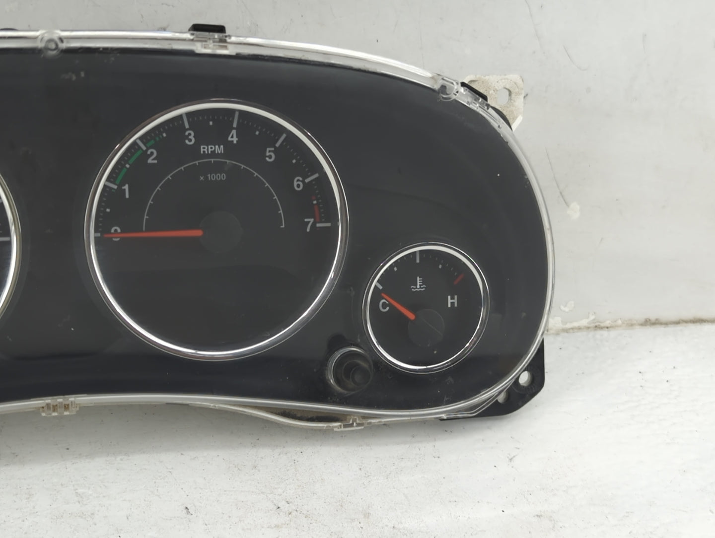 2015-2018 Jeep Wrangler Instrument Cluster Speedometer Gauges P/N:56054392AF CR-0044-002-M0-CFAF Fits Fits 2015 2016 2017 20