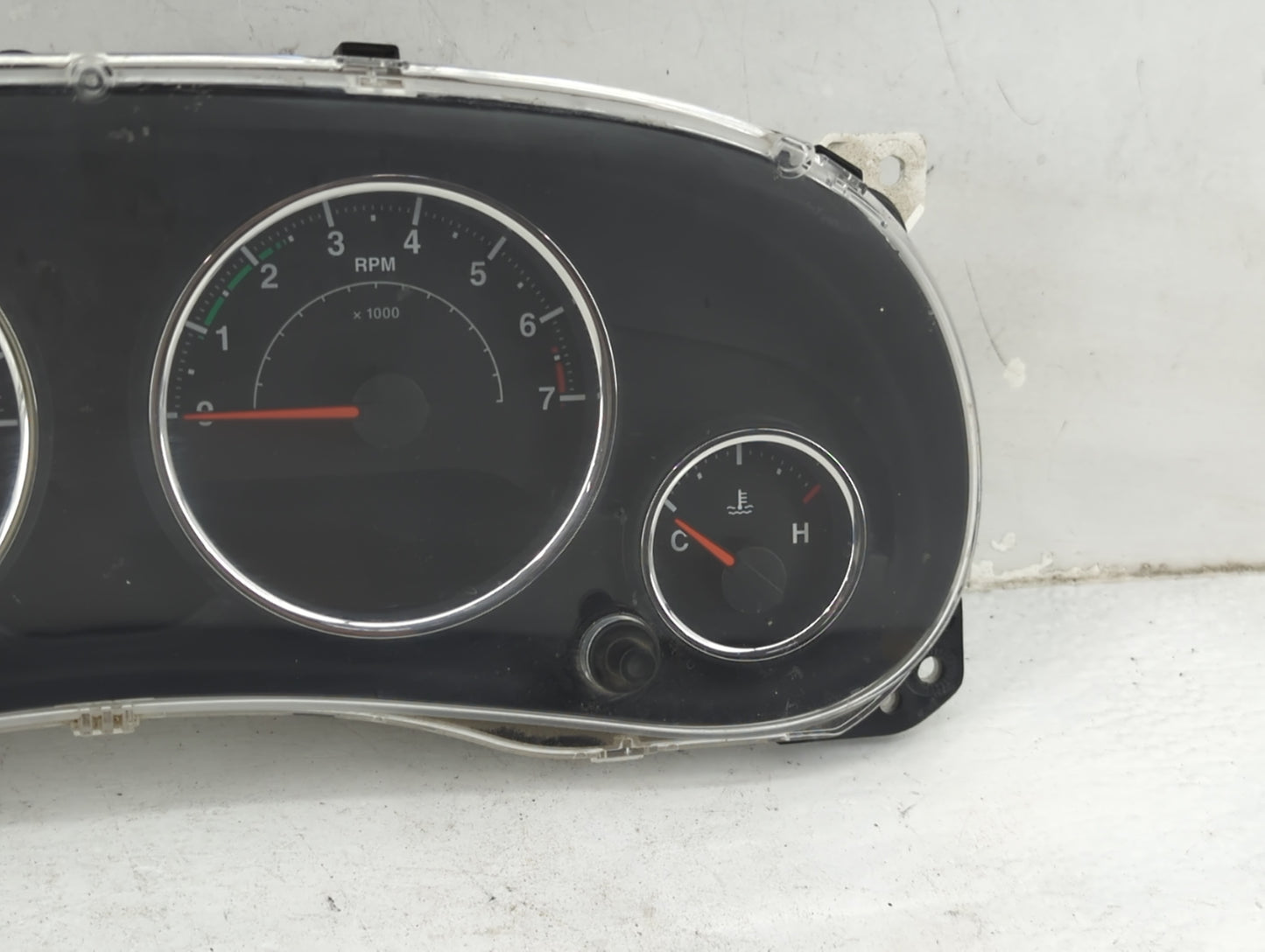 2015-2018 Jeep Wrangler Instrument Cluster Speedometer Gauges P/N:56054392AF CR-0044-002-M0-CFAF Fits Fits 2015 2016 2017 20