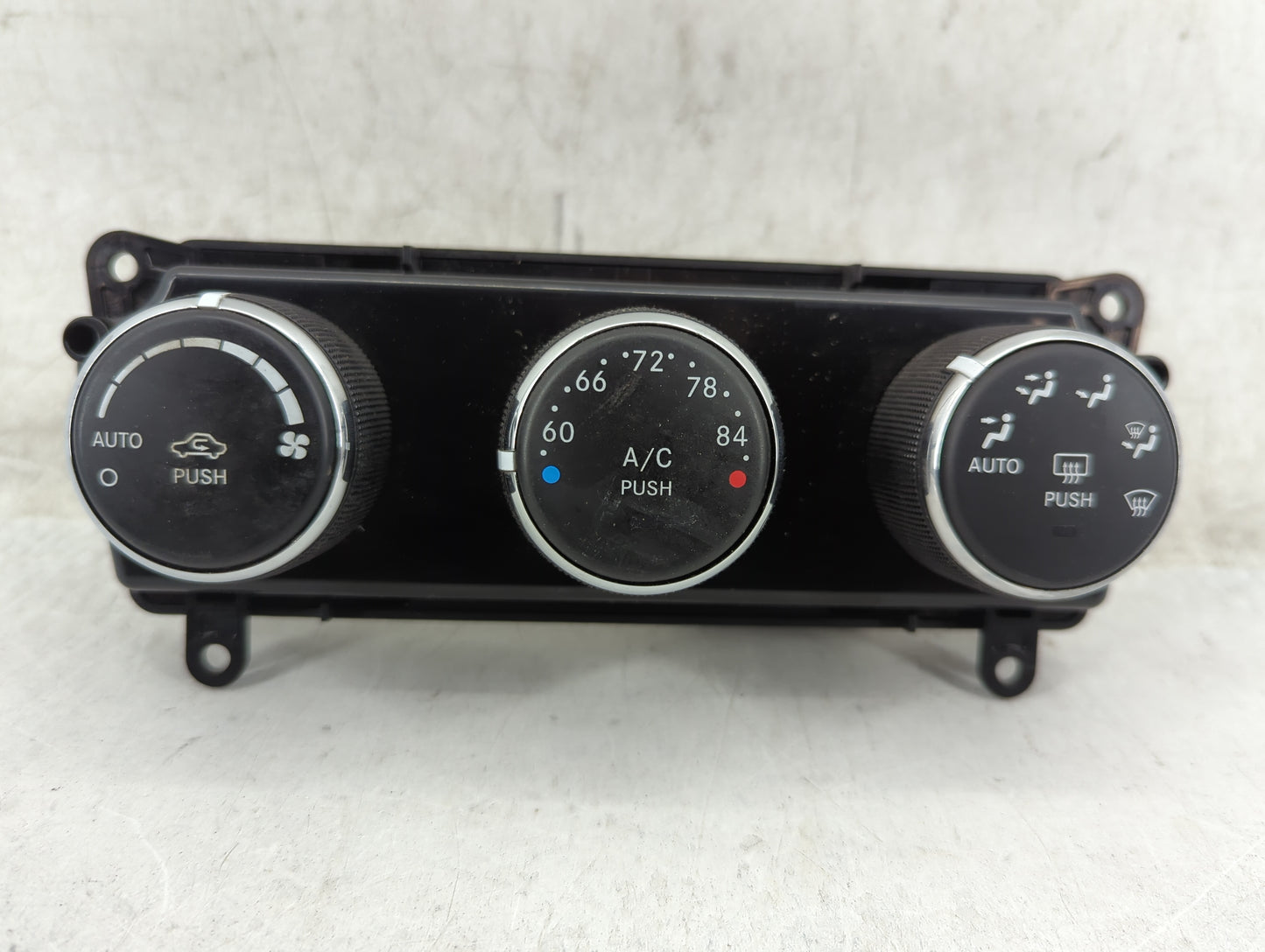 2014-2018 Jeep Wrangler Climate Control Module Temperature AC/Heater Replacement P/N:P68197437AB Fits OEM Used Auto Parts - 