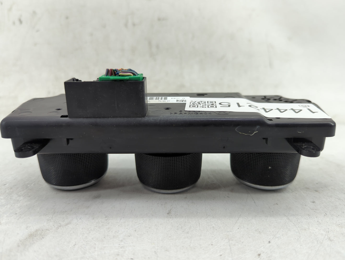 2014-2018 Jeep Wrangler Climate Control Module Temperature AC/Heater Replacement P/N:P68197437AB Fits OEM Used Auto Parts - 