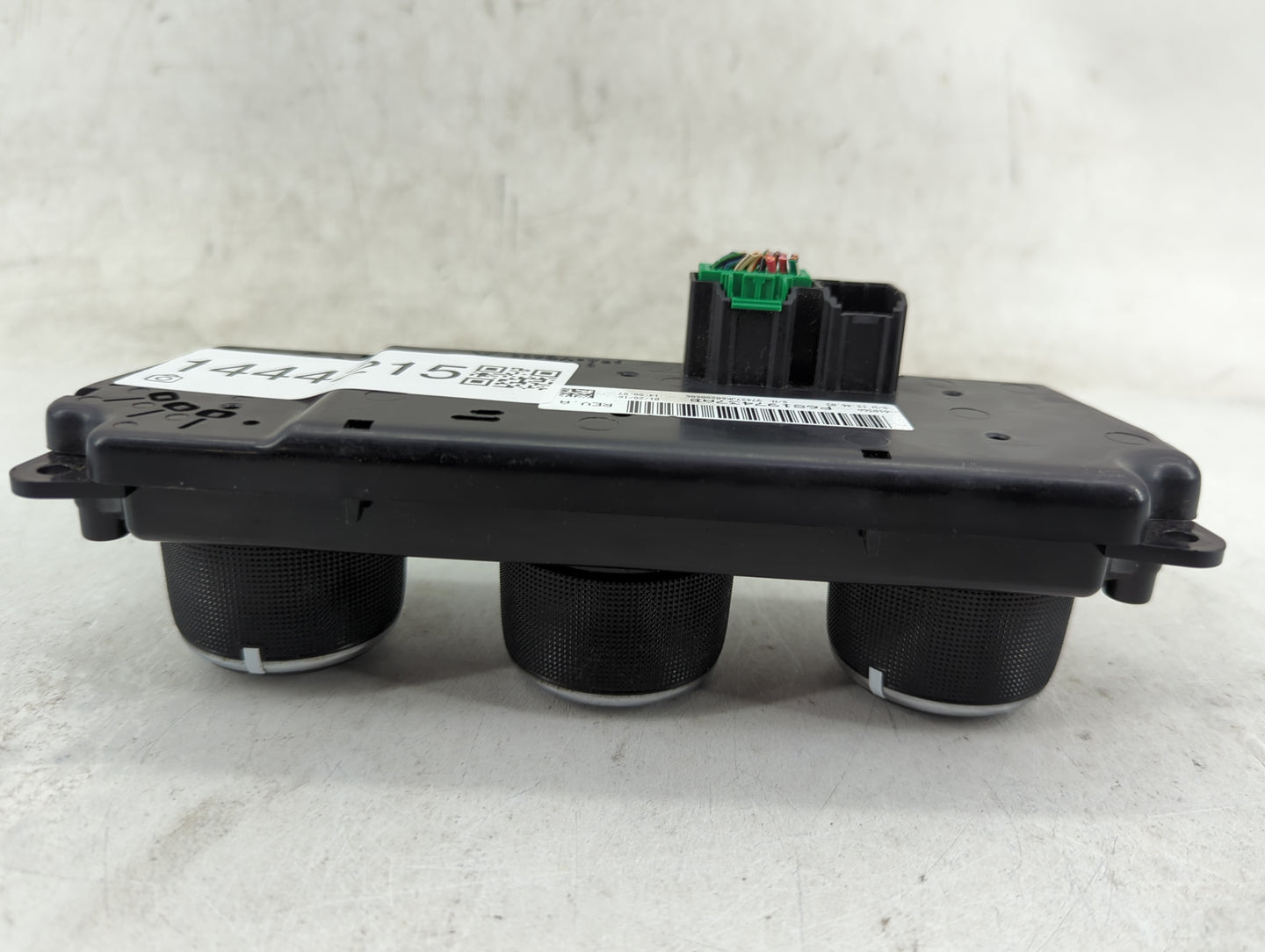 2014-2018 Jeep Wrangler Climate Control Module Temperature AC/Heater Replacement P/N:P68197437AB Fits OEM Used Auto Parts - 