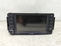 2015-2017 Jeep Wrangler Radio AM FM Cd Player Receiver Replacement P/N:P68282479AD Fits Fits 2015 2016 2017 OEM Used Auto Pa
