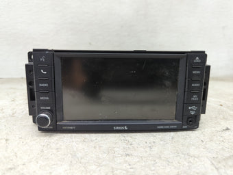 compare product 2015-2017 Jeep Wrangler Radio AM FM Cd Player Receiver Replacement P/N:P68282479AD Fits Fits 2015 2016 2017 OEM Used Auto Parts
