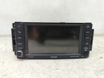 2015-2017 Jeep Wrangler Radio AM FM Cd Player Receiver Replacement P/N:P68282479AD Fits Fits 2015 2016 2017 OEM Used Auto Pa