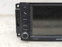 2015-2017 Jeep Wrangler Radio AM FM Cd Player Receiver Replacement P/N:P68282479AD Fits Fits 2015 2016 2017 OEM Used Auto Pa