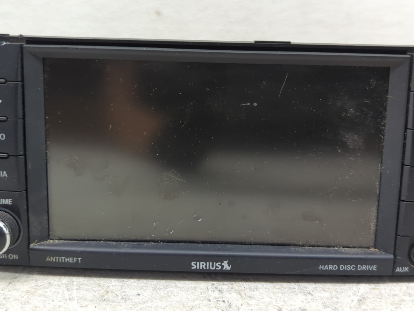 2015-2017 Jeep Wrangler Radio AM FM Cd Player Receiver Replacement P/N:P68282479AD Fits Fits 2015 2016 2017 OEM Used Auto Pa