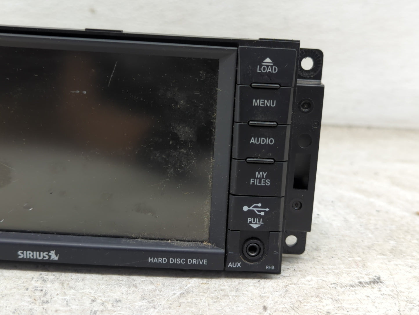 2015-2017 Jeep Wrangler Radio AM FM Cd Player Receiver Replacement P/N:P68282479AD Fits Fits 2015 2016 2017 OEM Used Auto Pa