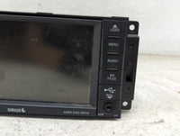 2015-2017 Jeep Wrangler Radio AM FM Cd Player Receiver Replacement P/N:P68282479AD Fits Fits 2015 2016 2017 OEM Used Auto Pa