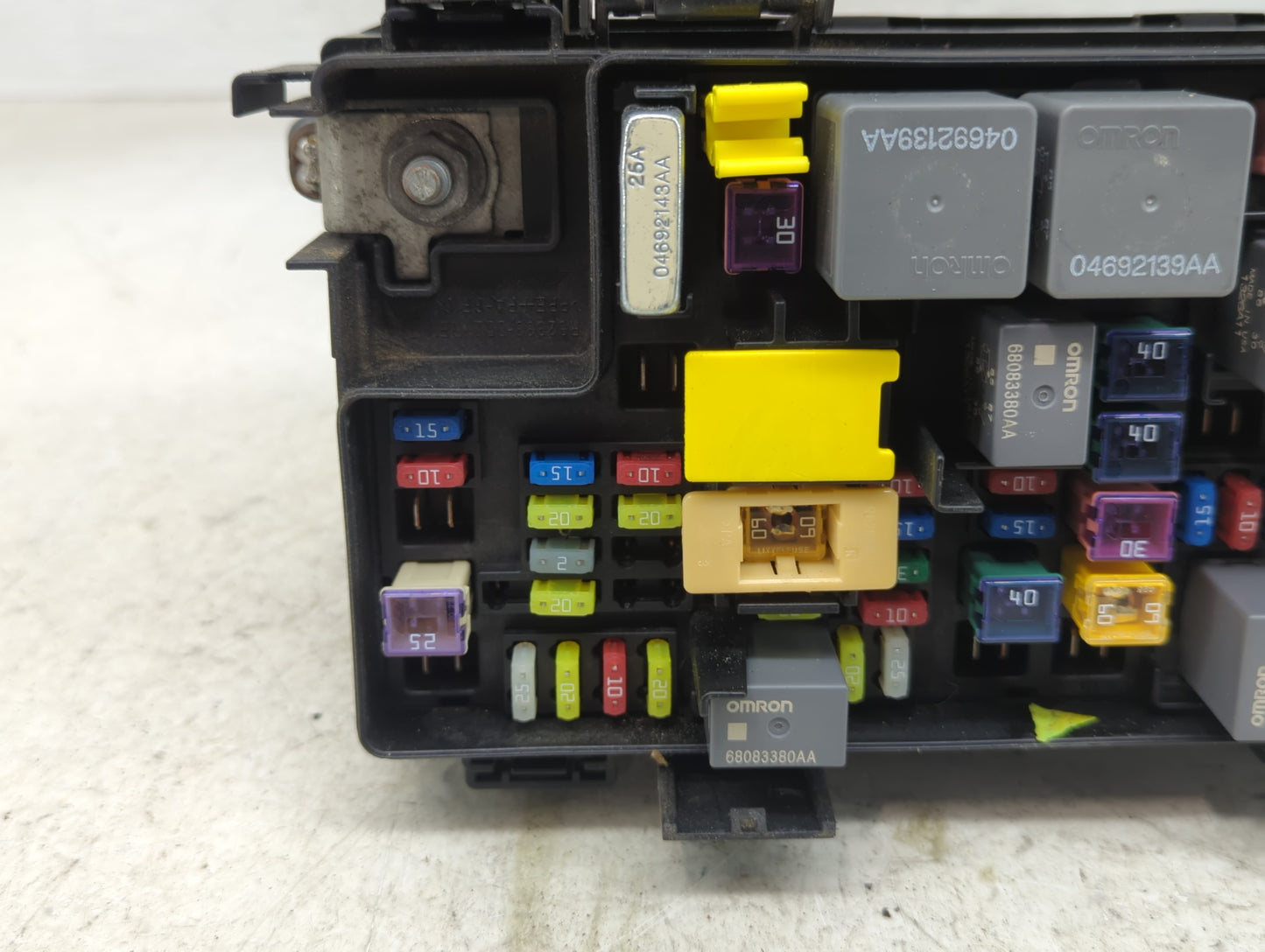 2016-2016 Jeep Wrangler Fusebox Fuse Box Relay Module Tipm 1448807 - Oemusedautoparts1.com