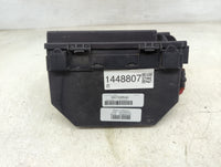 2016-2016 Jeep Wrangler Fusebox Fuse Box Relay Module Tipm 1448807 - Oemusedautoparts1.com
