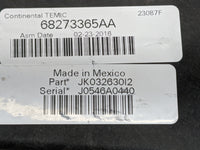 2016 Jeep Wrangler Fusebox Fuse Box Relay Module Tipm 1476062 - Oemusedautoparts1.com