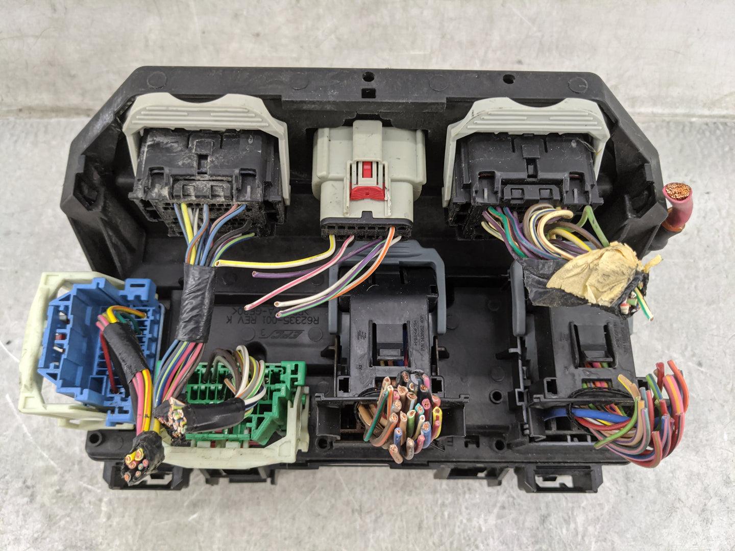 2016 Jeep Wrangler Fusebox Fuse Box Relay Module Tipm 1476062 - Oemusedautoparts1.com