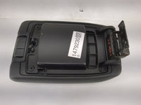 2011-2018 Jeep Wrangler Center Console Armrest Cover Lid P/N:MO1001111AJX9 JK BASE DX9 Fits OEM Used Auto Parts - Oemusedaut
