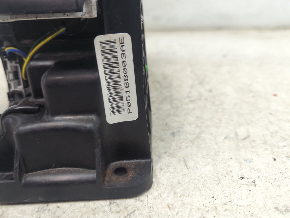 2016 Jeep Wrangler Floor Console Assembly Shifter - Oemusedautoparts1.com