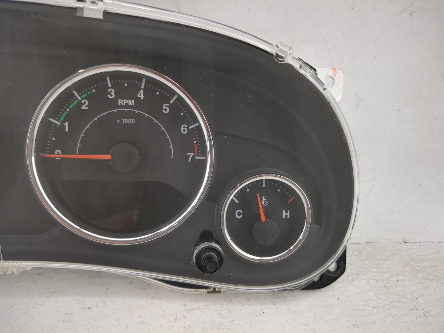 2015-2018 Jeep Wrangler Instrument Cluster Speedometer Gauges P/N:56054392AF CR-0044-002-M0-CFAF Miles: Fits OEM Used Auto P