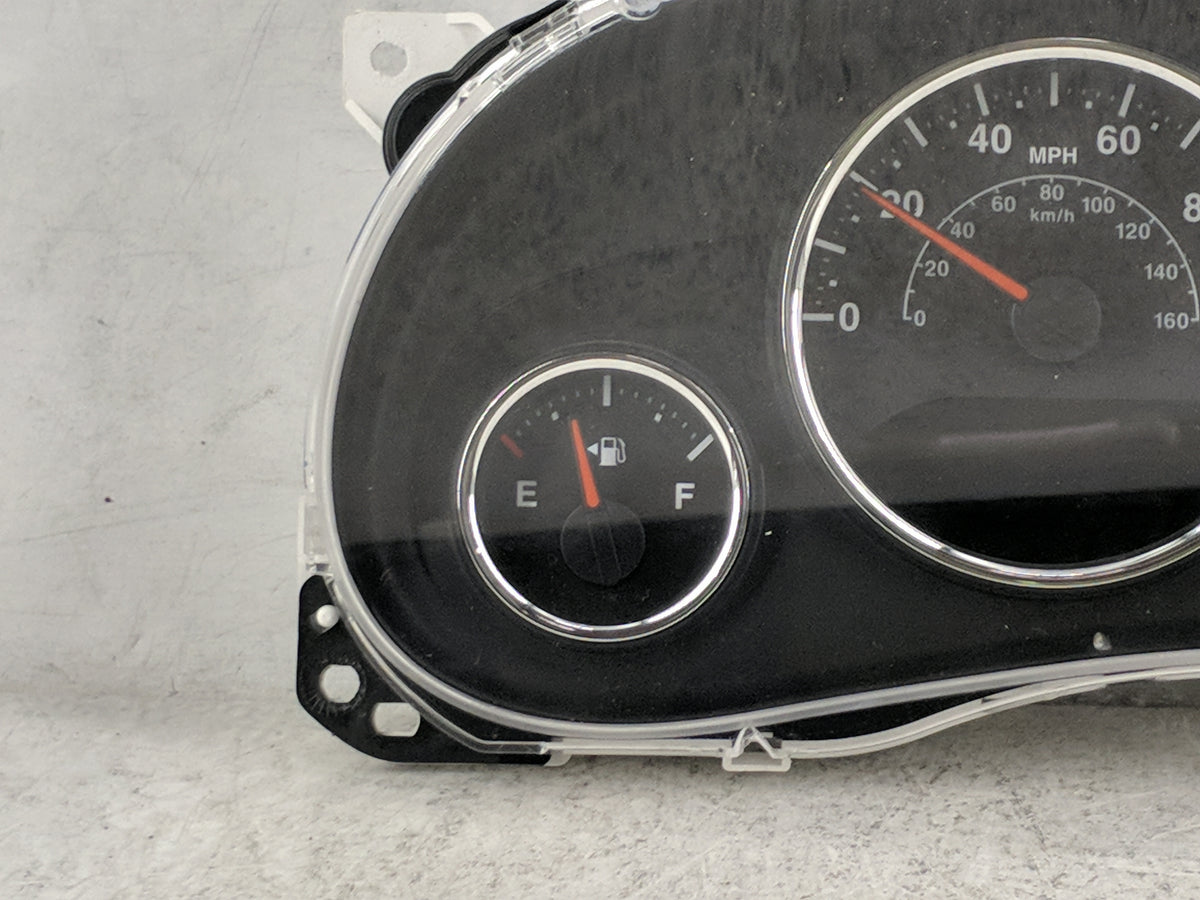 2015-2018 Jeep Wrangler Instrument Cluster Speedometer Gauges P/N:56054392AF CR-0044-002-M0-CFAF Miles: Fits OEM Used Auto P