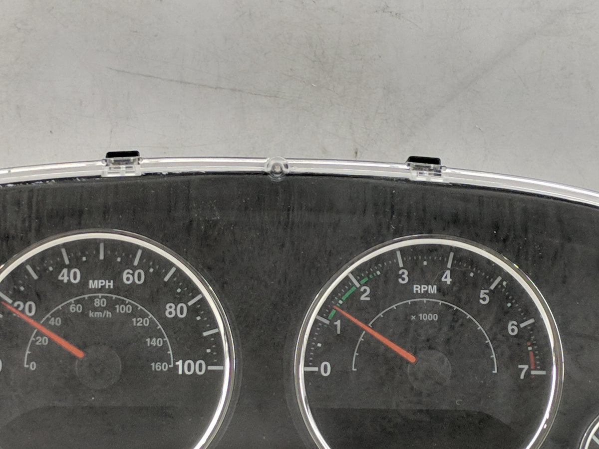 2015-2018 Jeep Wrangler Instrument Cluster Speedometer Gauges P/N:56054392AF CR-0044-002-M0-CFAF Miles: Fits OEM Used Auto P
